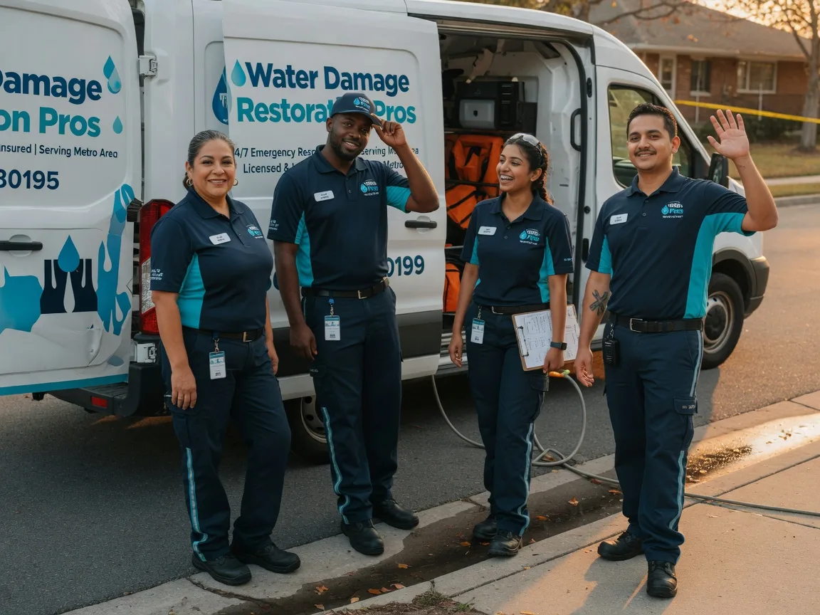 Water Damage Restoration company in Sargent, GA