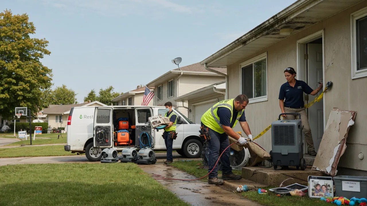Water Damage Restoration in Sargent, GA near me